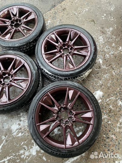 Колеса в сборе R17, 4*100 (4шт)