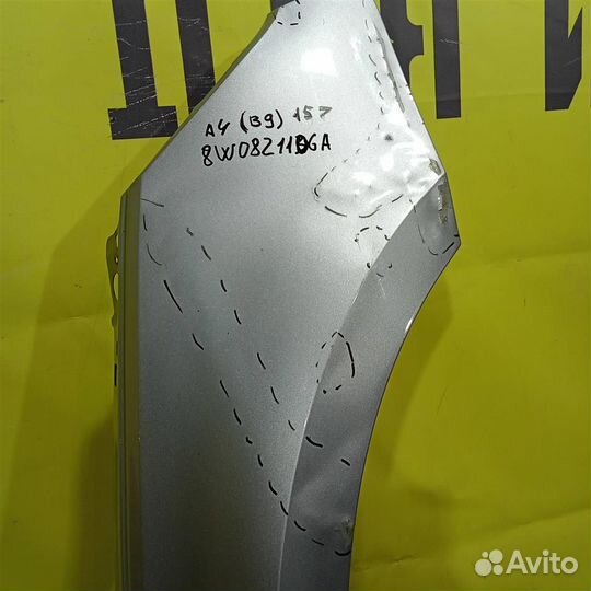 Крыло переднее правое Audi A4 (B9) 2015