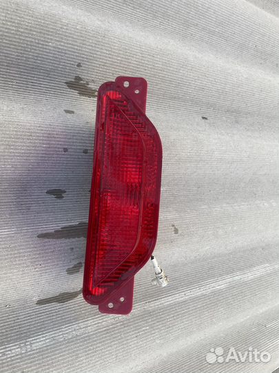 Фонарь противотуманный задний geely coolray