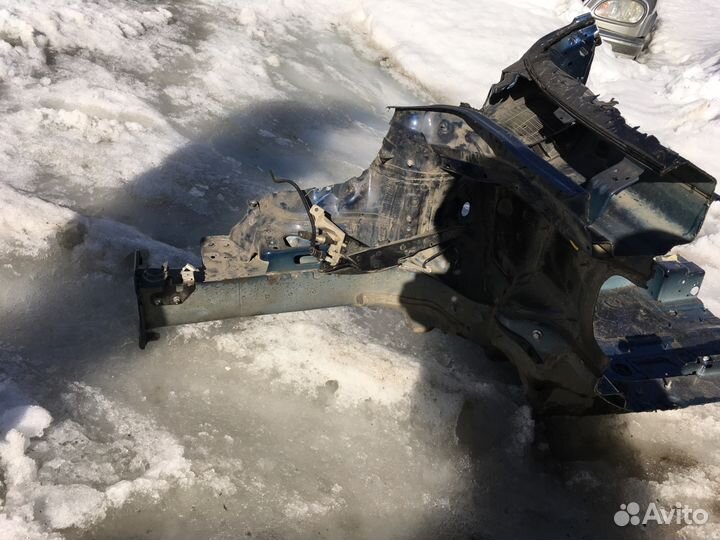 Передний правый лонжерон Volkswagen Jetta 6