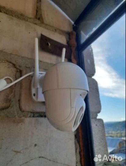Камера видеонаблюдения wifi, новая