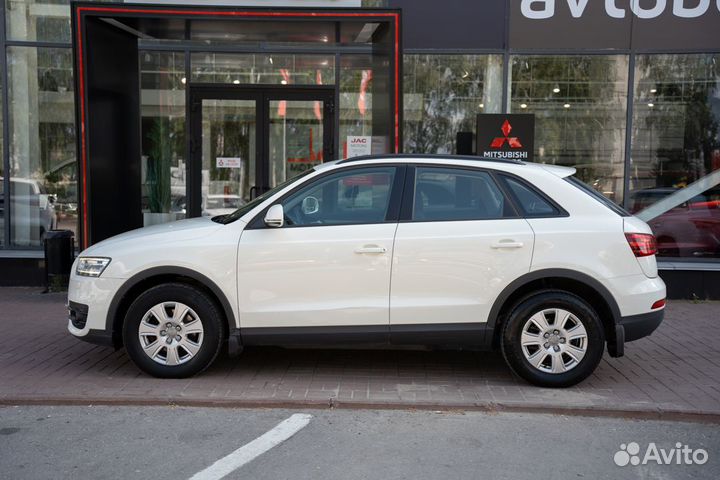 Audi Q3 2.0 AMT, 2013, 110 187 км