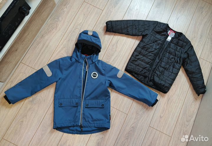 Демисезонная куртка 2 в 1 Reima 134