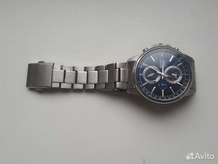 Часы seiko solar