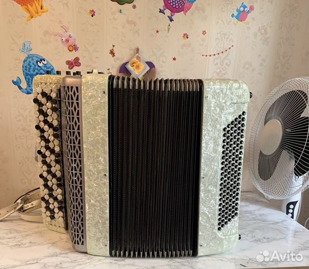 Продам баян конструкции Юпитер, невыборный