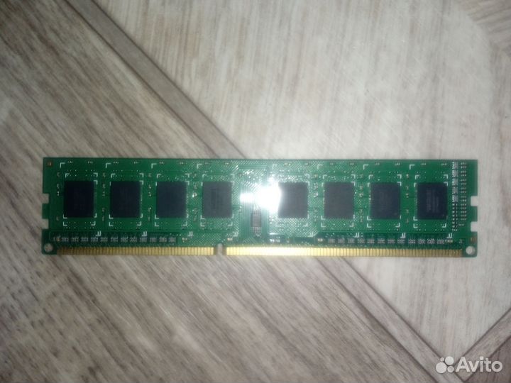Оперативная память ddr3 4 gb