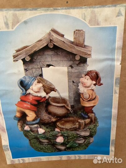 Настольный фонтанчик декоративный