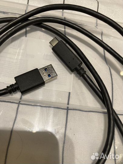 Кабель usb to type-c