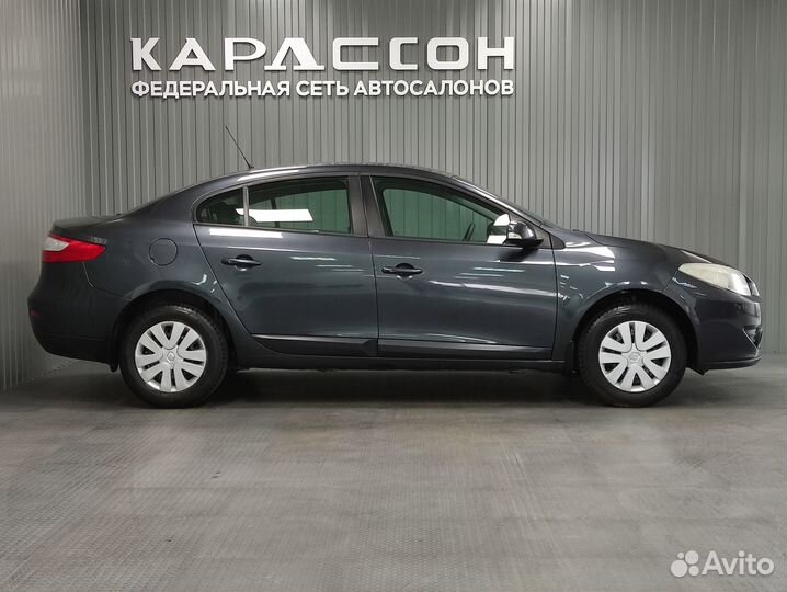 Renault Fluence 1.6 МТ, 2010, 123 000 км