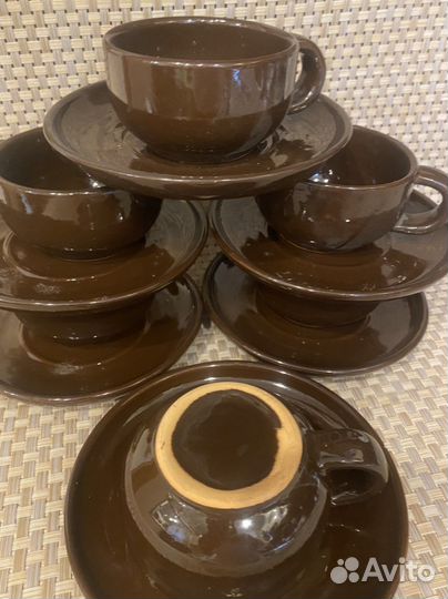 Чайный,кофейный сервиз СССР Рига