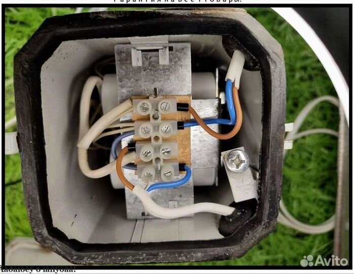 Комплект днат 400 в лампой тепличной