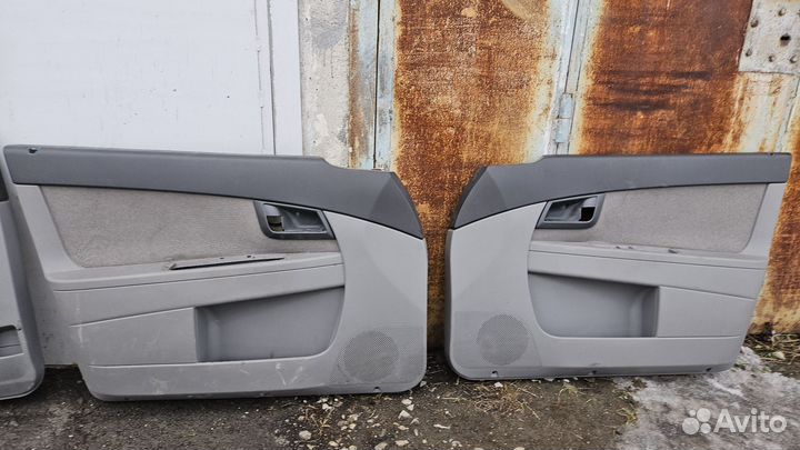 Дверные карты priora