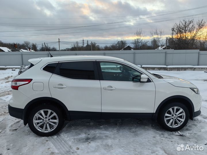 Nissan Qashqai 1.2 МТ, 2014, 170 000 км