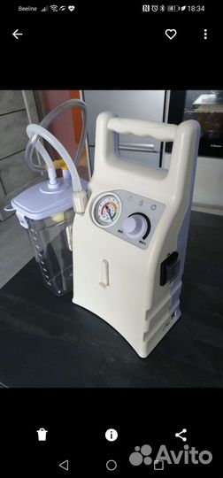 Удалитель мокроты домашний