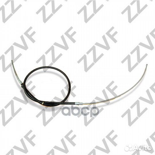 Трос стояночного тормоза VW polo IV (9N1, 9N3)