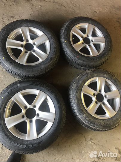 Колеса на ниву