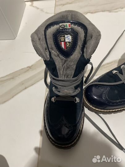 Ботинки NIS Италия