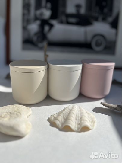 Стакан с крышкой гипс