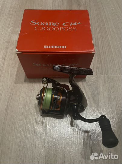 Shimano 13 Soare ci4+ c2000 pgss