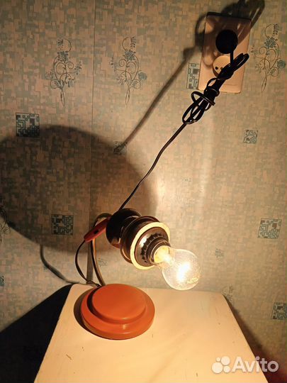 Настольная лампа СССР