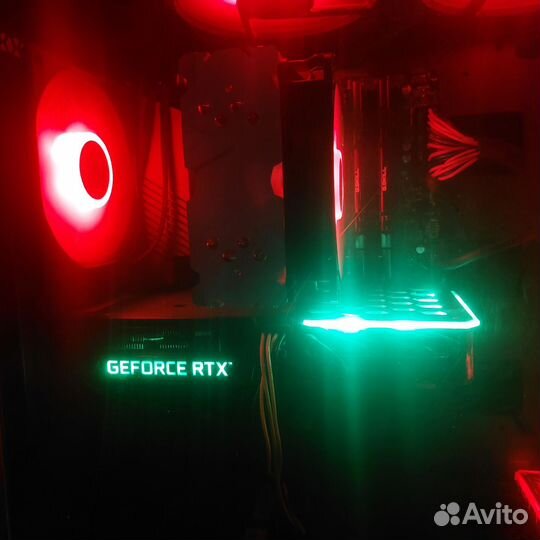 Игровой компьютер i5 12400f rtx 3060ti