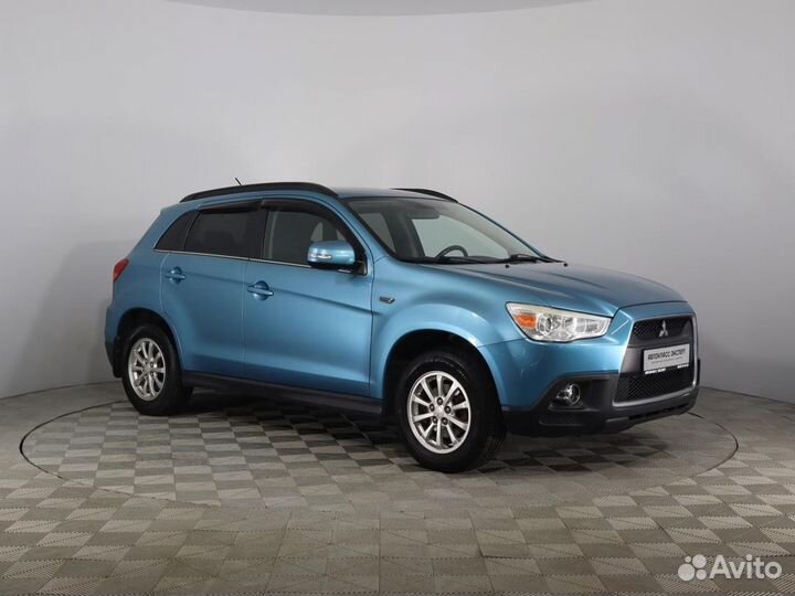 Mitsubishi ASX 1.8 CVT, 2011, 106 480 км