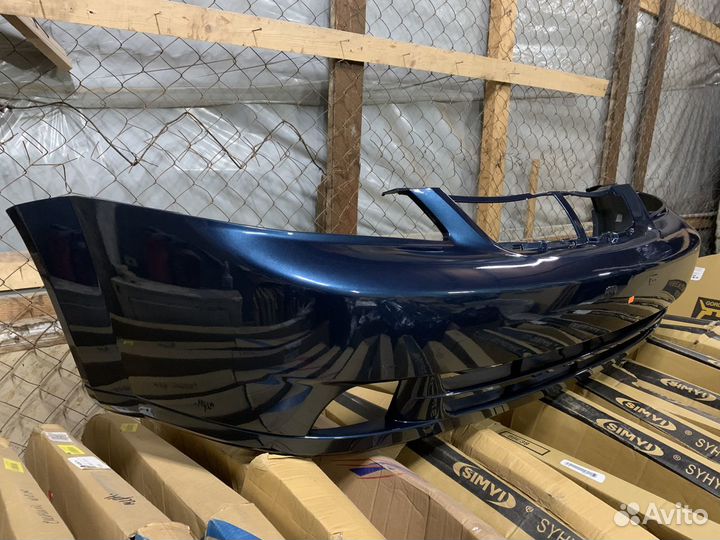 Бампер Chevrolet lacetti(04-13) передний седан dar