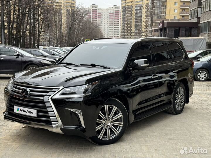 Lexus LX 5.7 AT, 2017, 85 000 км