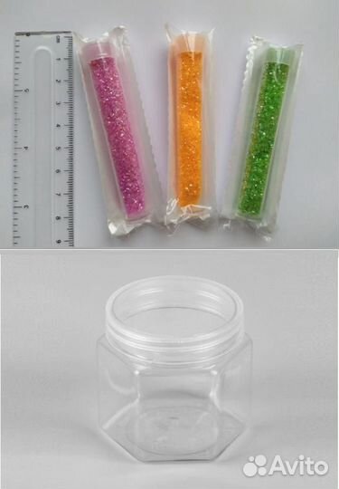 Товары для творчества (хобби) \для слаймов и др\