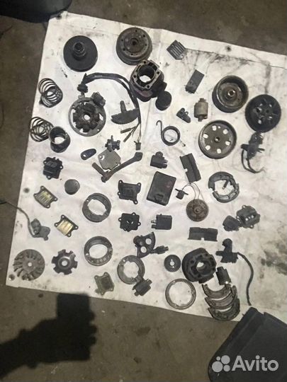 Запчасти на скутер