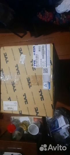 Фара левая Kia venga