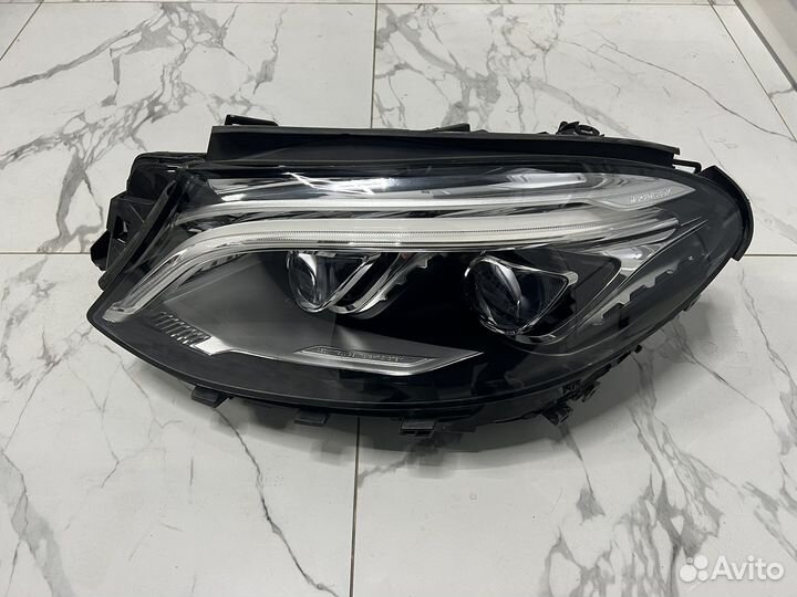 Фара левая Mercedes w166 GLE C292