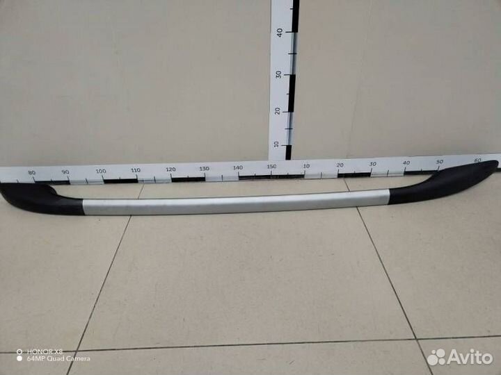 Рейлинг левый планка на крышу Renault Sandero 2009