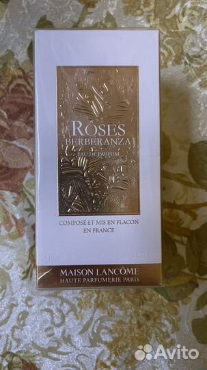 Maison Lancome Roses Berberanza оригинал в слюде