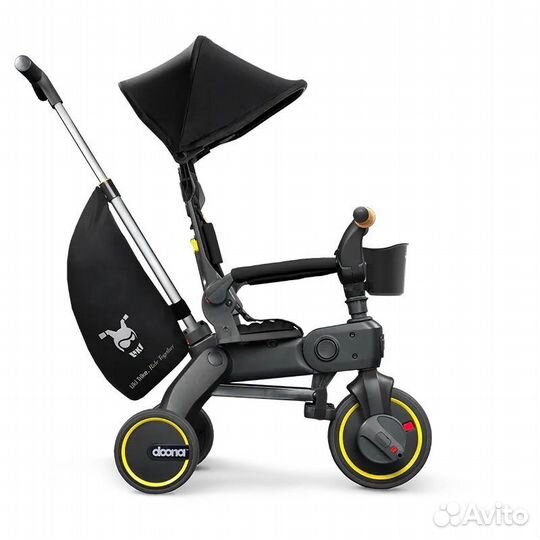 Велосипед Doona liki trike s5 черный новый