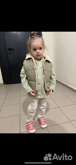 Жилетка Zara 92