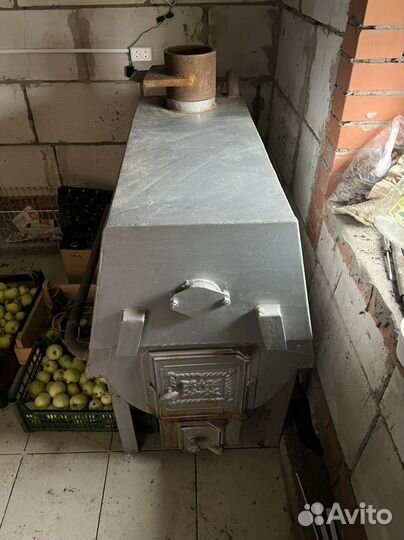 Печь для отопления дома