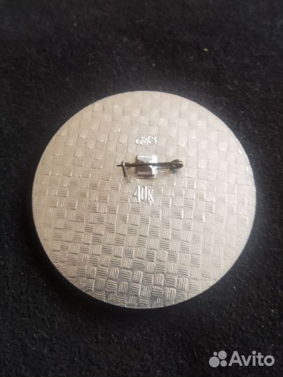 Значок СССР. Спортлото. Пока с трамплина 25.саз