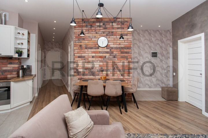 3-к. квартира, 84,8 м², 11/17 эт.