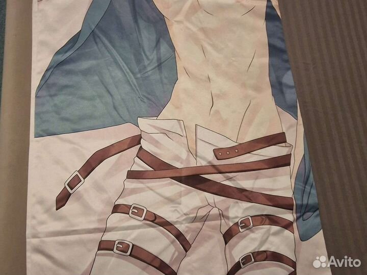 Дакимакура Леви (атака титанов) аниме 160 см