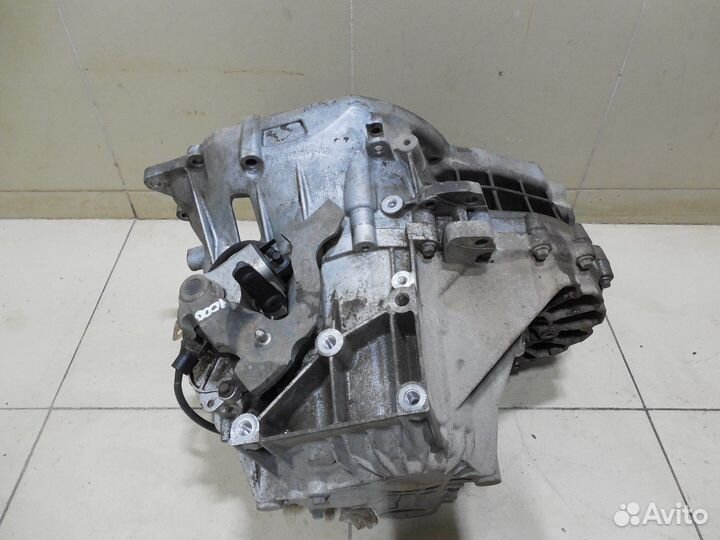 МКПП (механическая коробка переключения передач) K