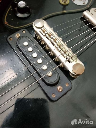 Электрогитара Musima 25K черная