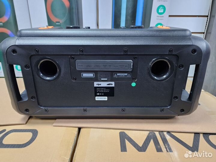 Колонка портативная Vipe Nitro X3 80 Ватт