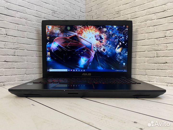 Игровой ноутбук Asus Tuf I5/FHD/2видео/8Gb/SSD+HDD