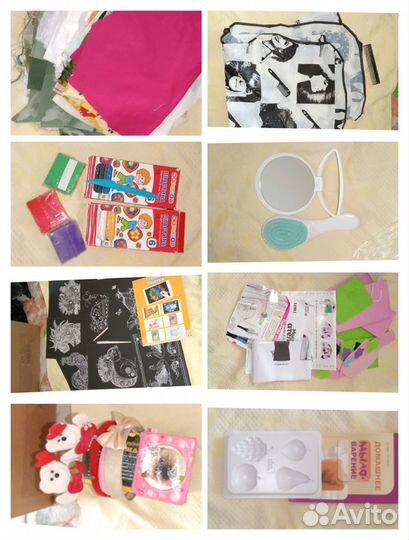 Наборы для рукоделия, творчество, красоты детям