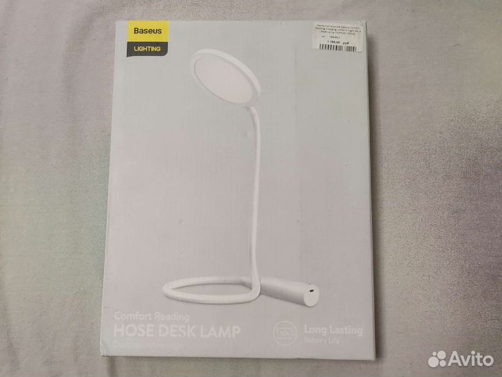 Лампа настольная baseus comfort reading dgyr-02