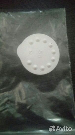 Мембрана к молокоотсосу medela