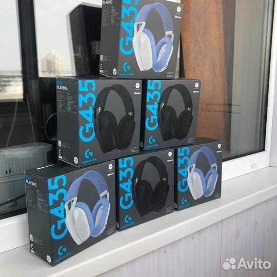 Наушники logitech g435