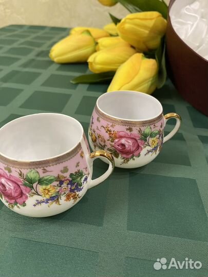 Сервиз кофейный yamasen Gold Collection japan