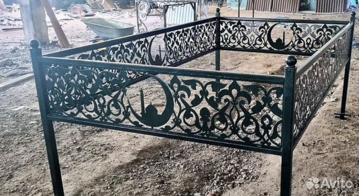 Оградка мусульманская